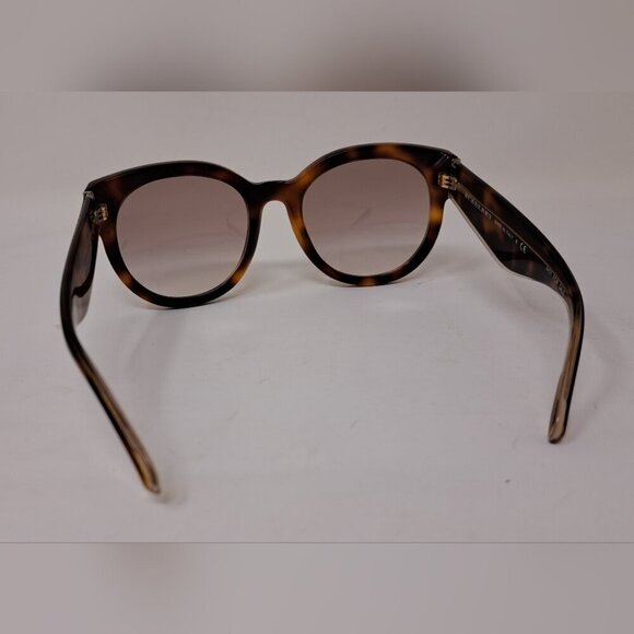 NWT Burberry Sunglasses Dark Havana Brown Gradient Round B4260 54-21-140 2N main image 5